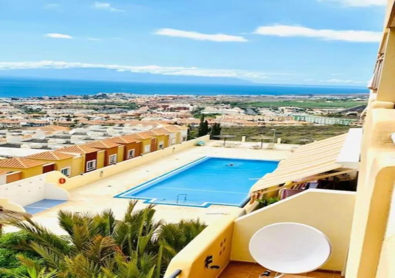 Enjoy Sunsets At Fully Equipped 2Br Oceanside View By Aqua Vista Tenerife Costa Adeje