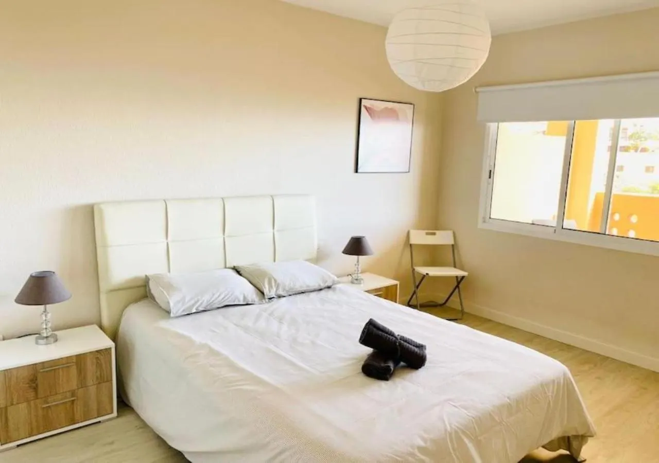 アパート Enjoy Sunsets At Fully Equipped 2Br Oceanside View By Aqua Vista Tenerife アデヘ